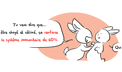 Le pouvoir des calins Corse Borgo