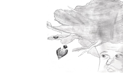 Illustration Lydia Lilou Rallo Contes à semer pour s'aimer