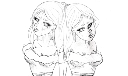 Illustration Lydia Lilou Rallo Contes à semer pour s'aimer