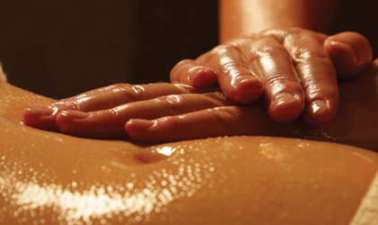 massage ayuevedique en Corse à Borgo