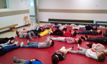 Méditation relaxation enfants