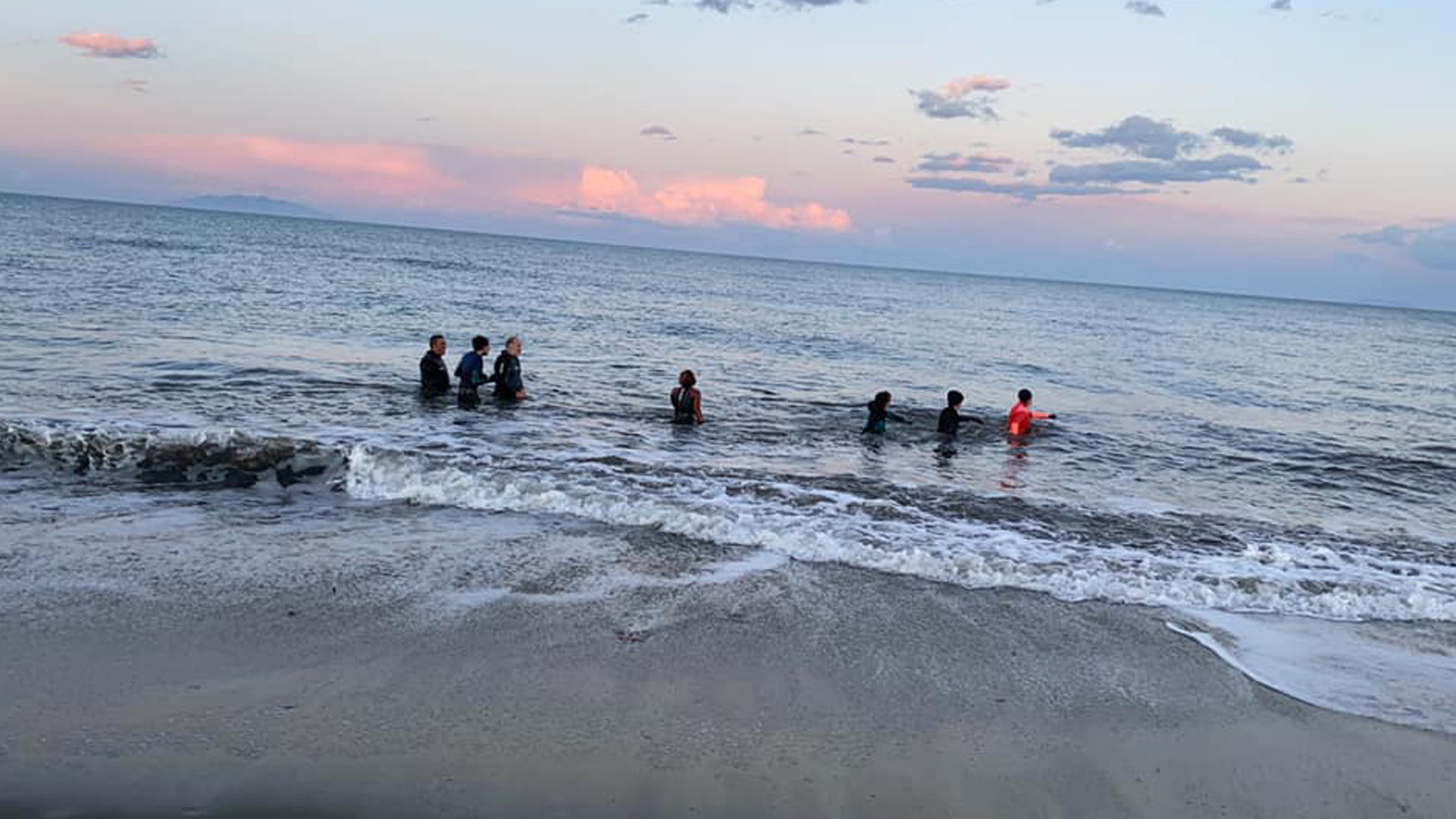 Séance de longethérapie et de longe côte en  Corse 