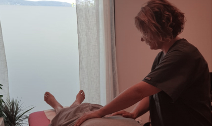 Séance de soin énergétique 