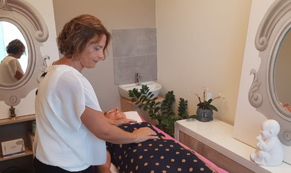 Séance de soin énergétique holistique