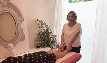 Séance de soin énergétique